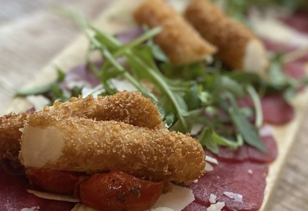 Asperges bij Gasterij Oatmössche in Ootmarsum
