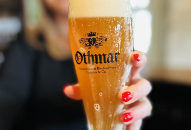 Bier restaurant Gasterij Oatmössche in Ootmarsum, Overijssel