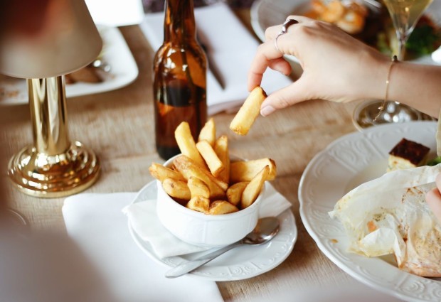Kerstbuffet bij restaurant Gasterij Oatmössche in Ootmarsum