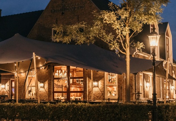 shared dining bij Gasterij Oatmössche in Ootmarsum, Overijssel