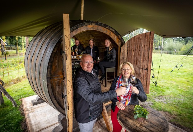 Babyshower vieren bij Gasterij Oatmössche in Ootmarsum
