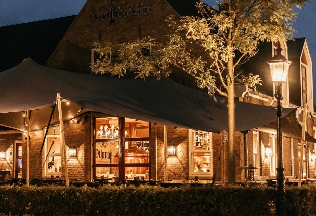 Dineren bij kaarslicht in Ootmarsum