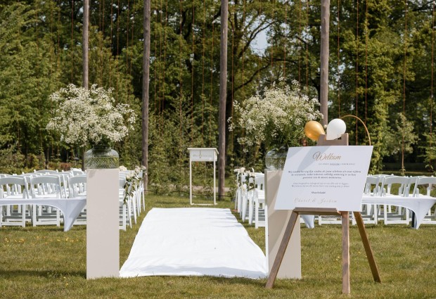 Bruiloft zaal bij Gasterij Oatmössche in Ootmarsum