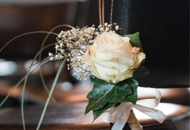 Winterse bruiloft in Twente