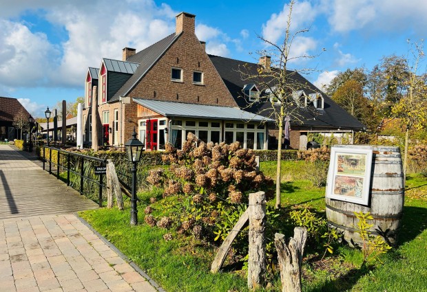 Uniek restaurant Gasterij Oatmössche